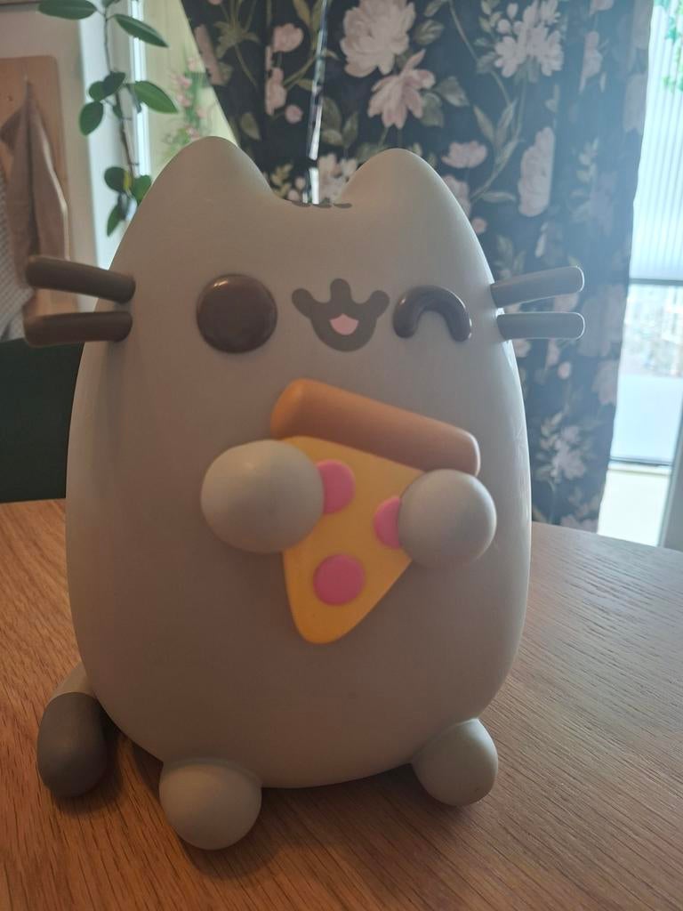 Pusheen Funko Pop - Pizza Liefhebber!, Ophalen of Verzenden, Zo goed als nieuw
