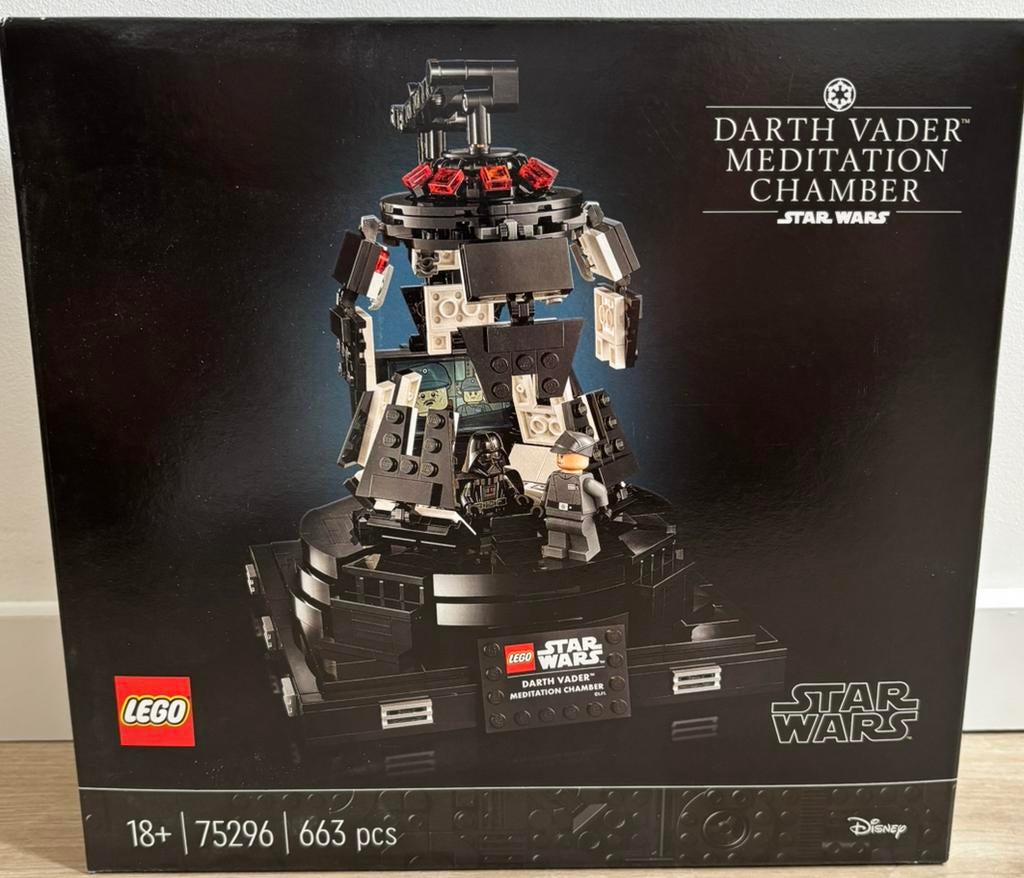 LEGO - 75296 - darth vader meditation chamber, Ophalen of Verzenden, Nieuw, Complete set, Lego