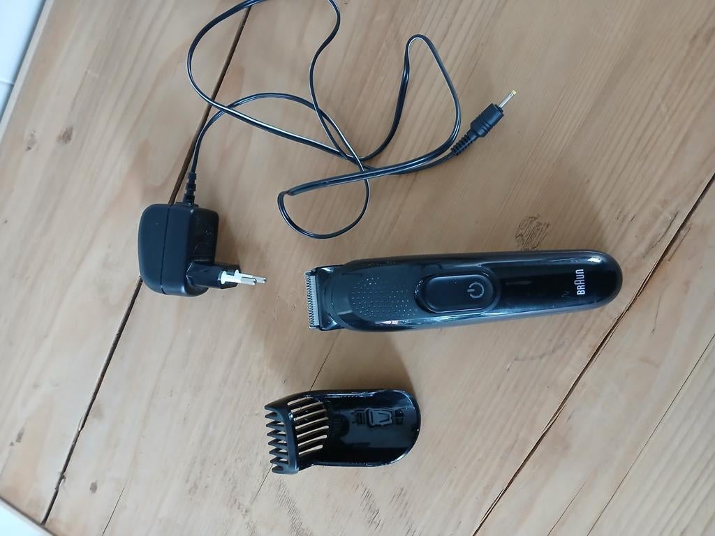 Baardtrimmer Braun, Ophalen of Verzenden, Zo goed als nieuw, Tondeuse