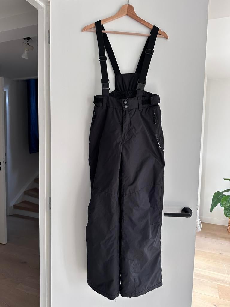 Skibroek maat 152 zwart Mountain Peak, Ophalen of Verzenden, Zo goed als nieuw, Jongen of Meisje, Sport- of Zwemkleding