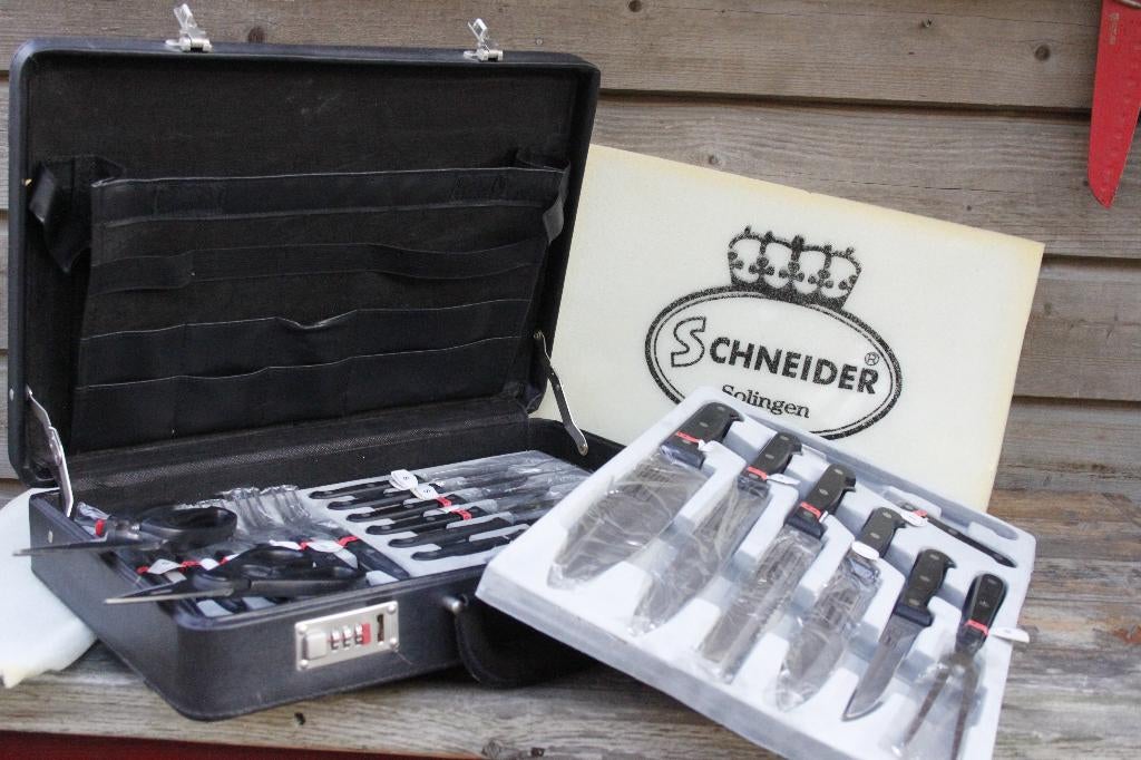 Messenset, Nieuw, Ophalen of Verzenden, Rvs of Chroom, Vaatwasserbestendig