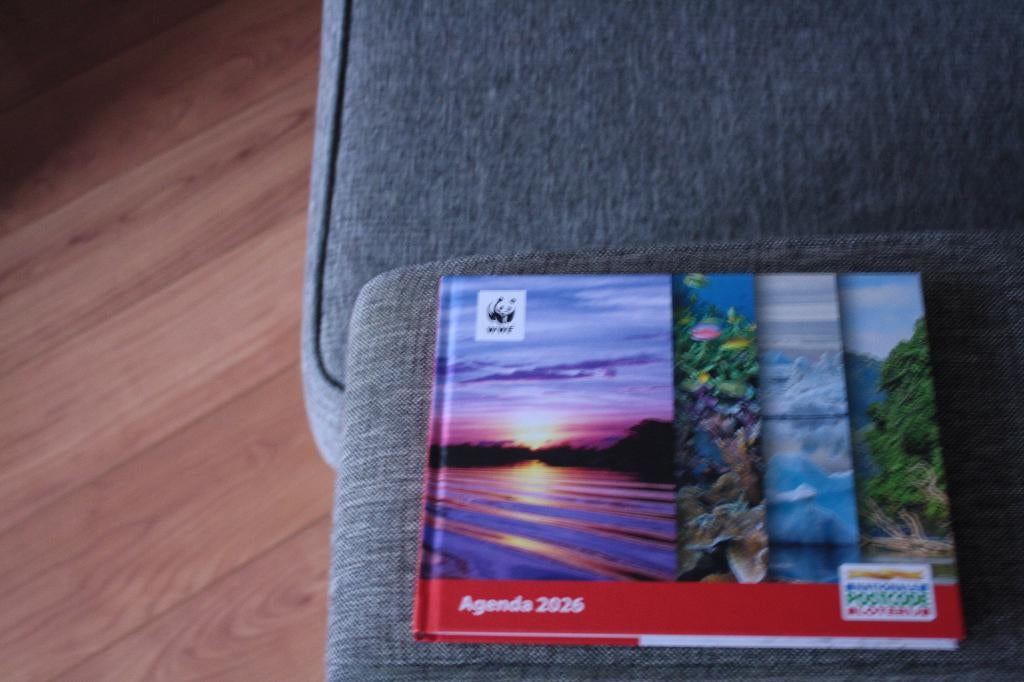 Postcodeloterij agenda 2026, Ophalen, Nieuw