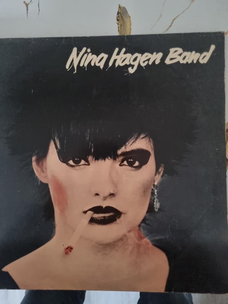 Nina hagen and band vinyl, Ophalen of Verzenden, Gebruikt, 12 inch