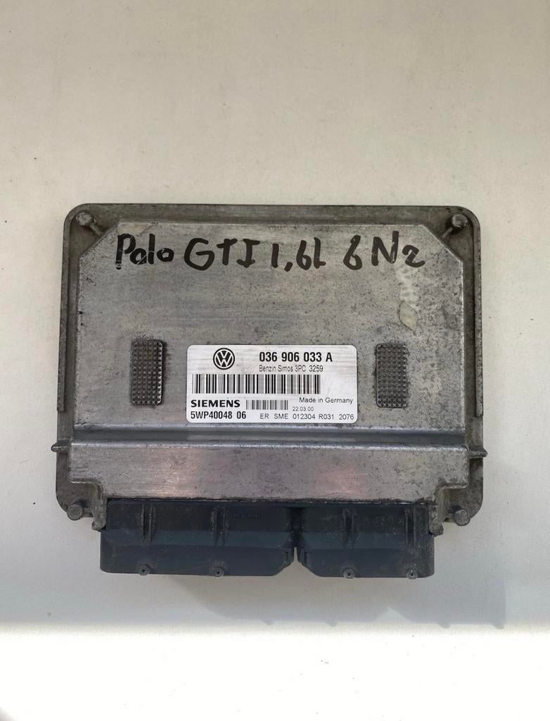 Volkswagen Polo (6N2) 1.6 GTI (ARC) 036906033A Ecu, Ophalen of Verzenden, Zo goed als nieuw