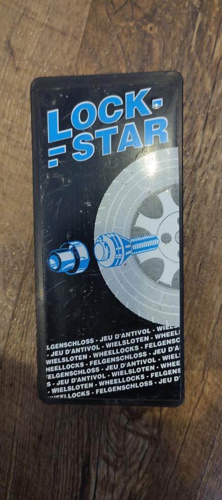 Lock Star Velgen Slot Set, Auto-onderdelen, Ophalen of Verzenden, Gebruikt, BMW