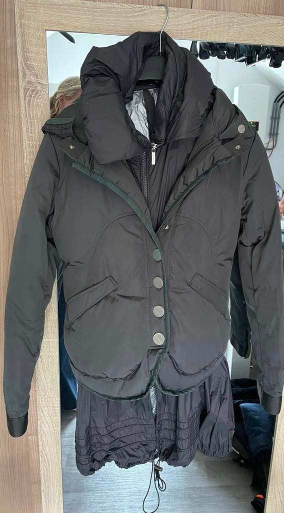 Apart grijze dikke winterjas Guxy, Kleding | Dames, Ophalen of Verzenden, Zo goed als nieuw, Maat 36 (S), Grijs