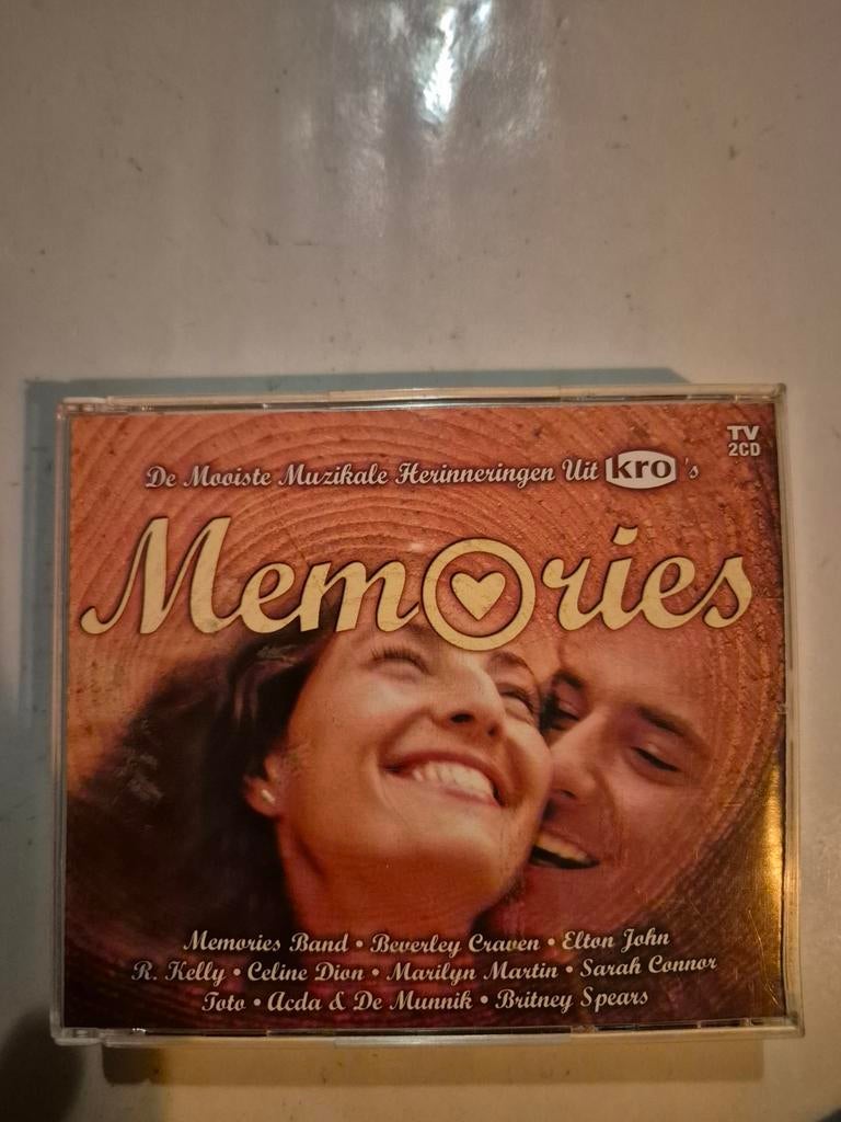 De Mooiste Muzikale Herinneringen Uit KRO Memories - 2cd, Ophalen of Verzenden, Pop