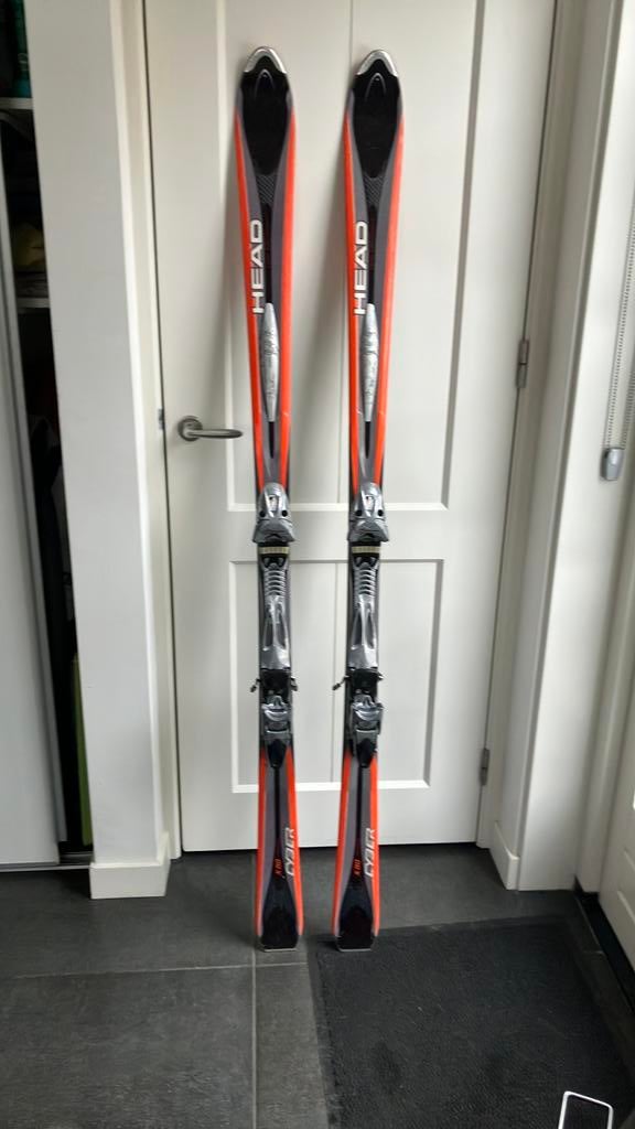 Ski’s Head Cyber 80, Sport en Fitness, Skiën en Langlaufen, 160 tot 180 cm, Ophalen of Verzenden, Zo goed als nieuw, Head