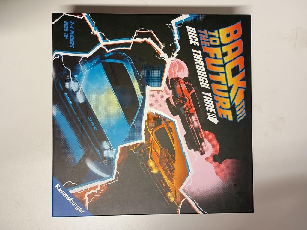 Bordspel "back to the future" nieuw, Ophalen of Verzenden, Nieuw