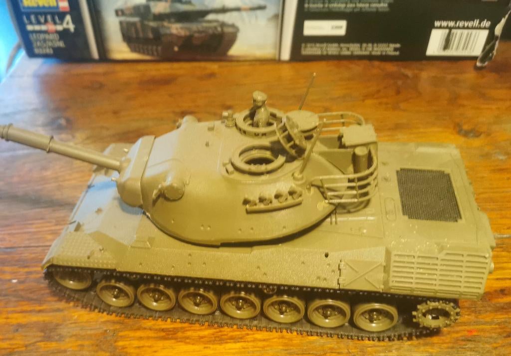 1/35 Tamiya Leopard 1, Gebruikt, Tank, 1:32 tot 1:50, Ophalen of Verzenden