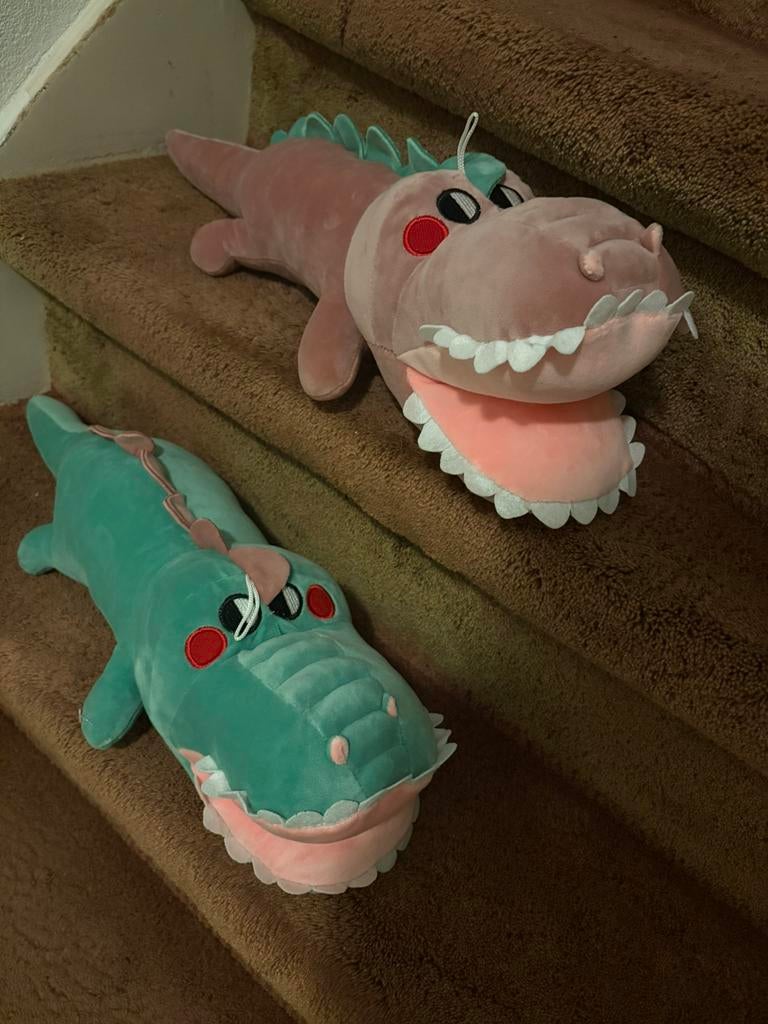 Krokodillen Pluche, Kinderen en Baby's, Ophalen of Verzenden, Nieuw, Overige typen