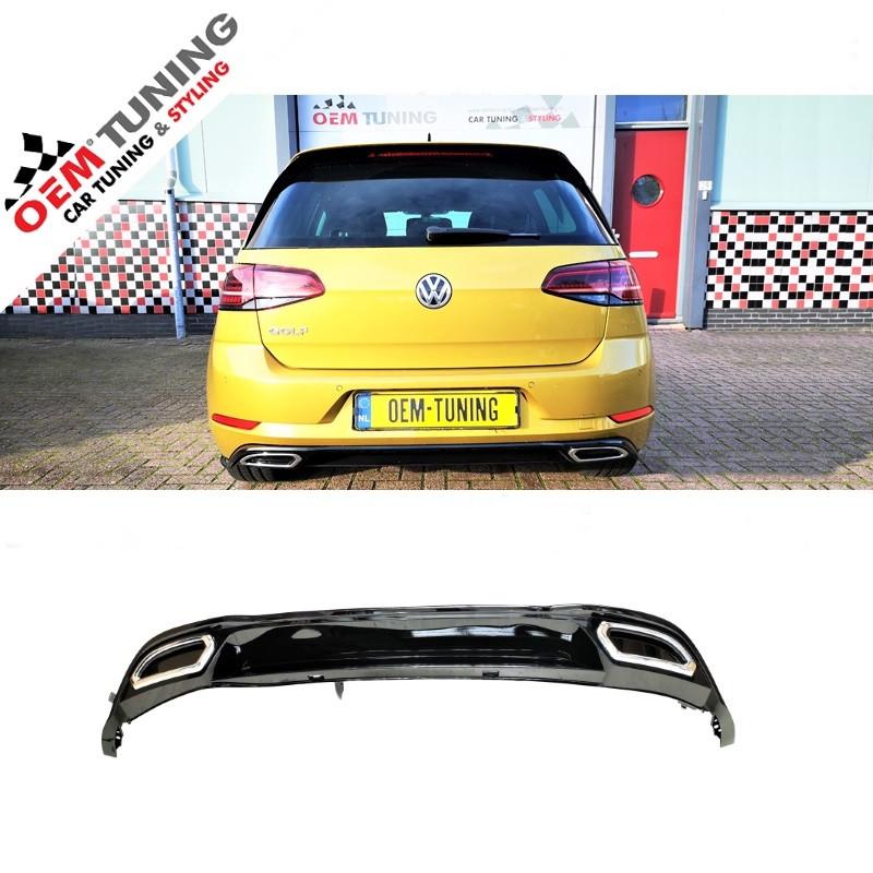 Diffuser geschikt voor GOLF 7.5 | R-line-LOOK | 2017- 2020