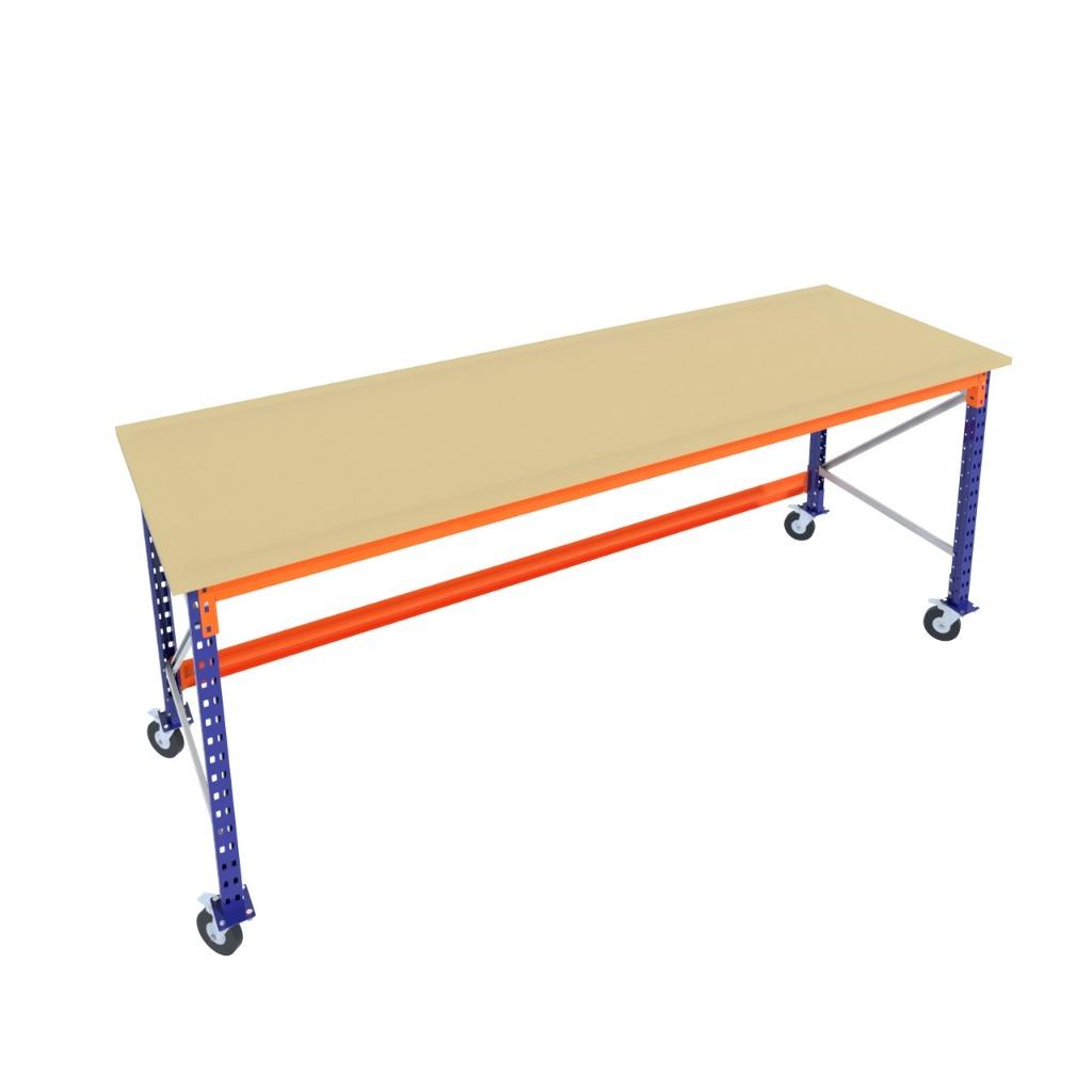 Werkbank / Werktafel / Inpaktafel - Laag model!, Ophalen, Zo goed als nieuw, 170 cm of meer, Inklapbaar