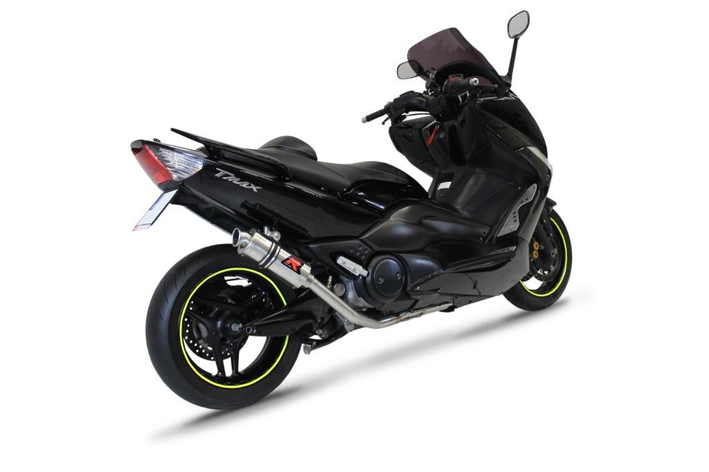 Dominator Uitlaat Yamaha T-MAX 500 2008 - 2011, Motoren, Ophalen of Verzenden, Nieuw