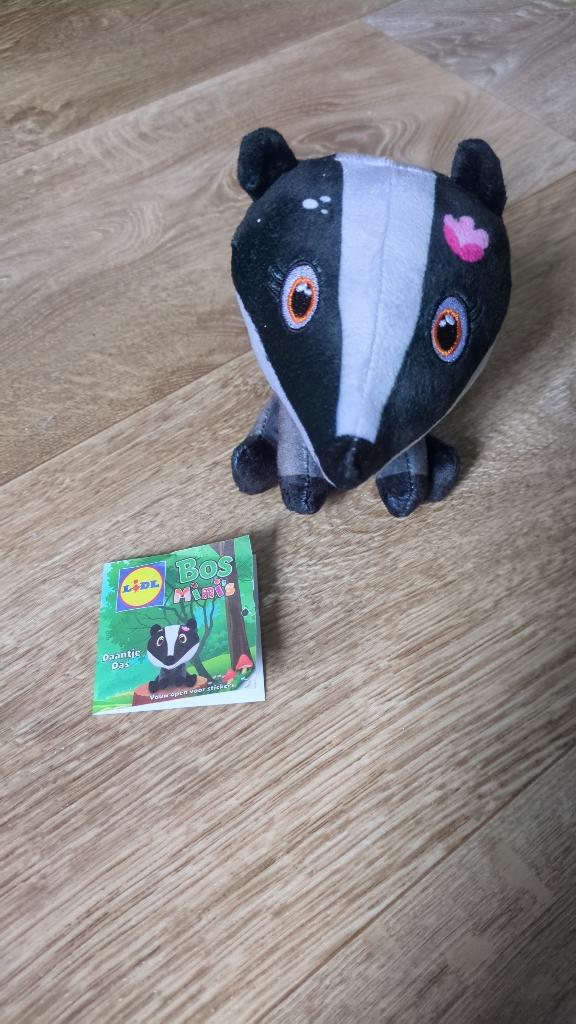 Lidl mini Daantje das, Lidl, Ophalen