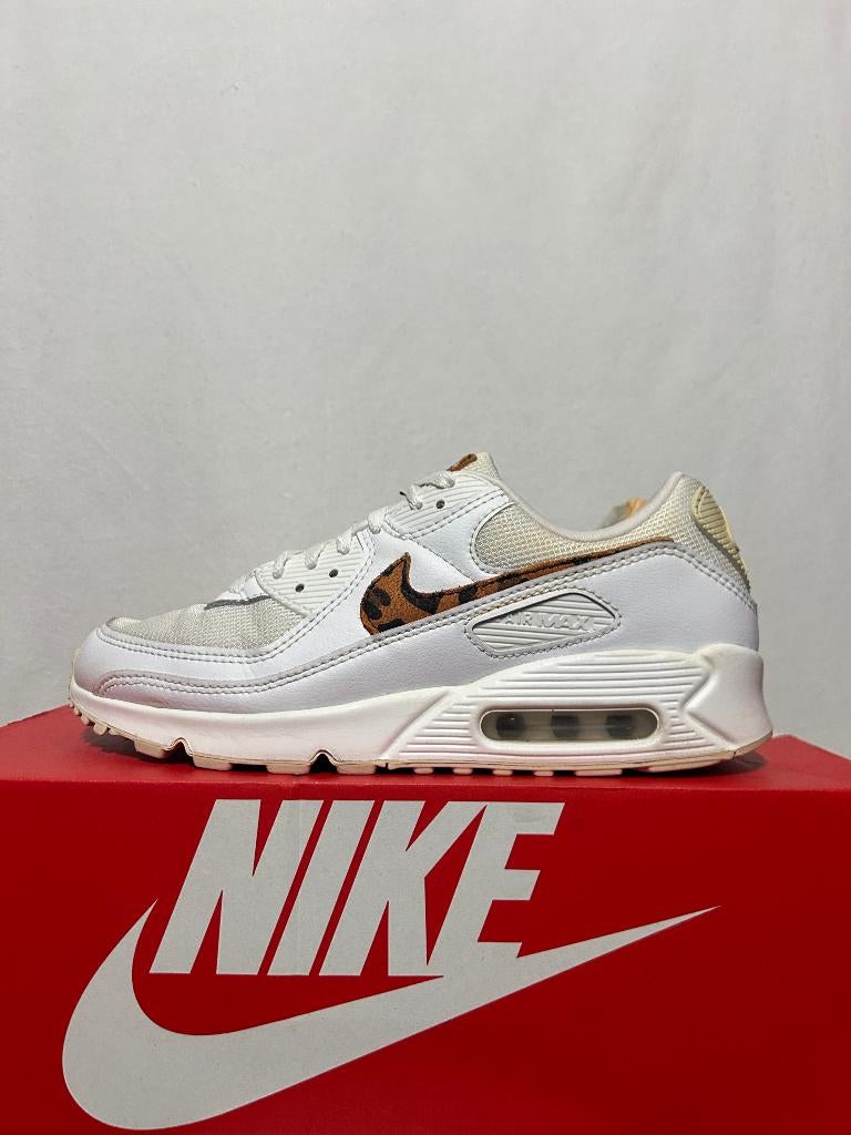 Maat 42 - Nike Air Max 90 AX Leopard