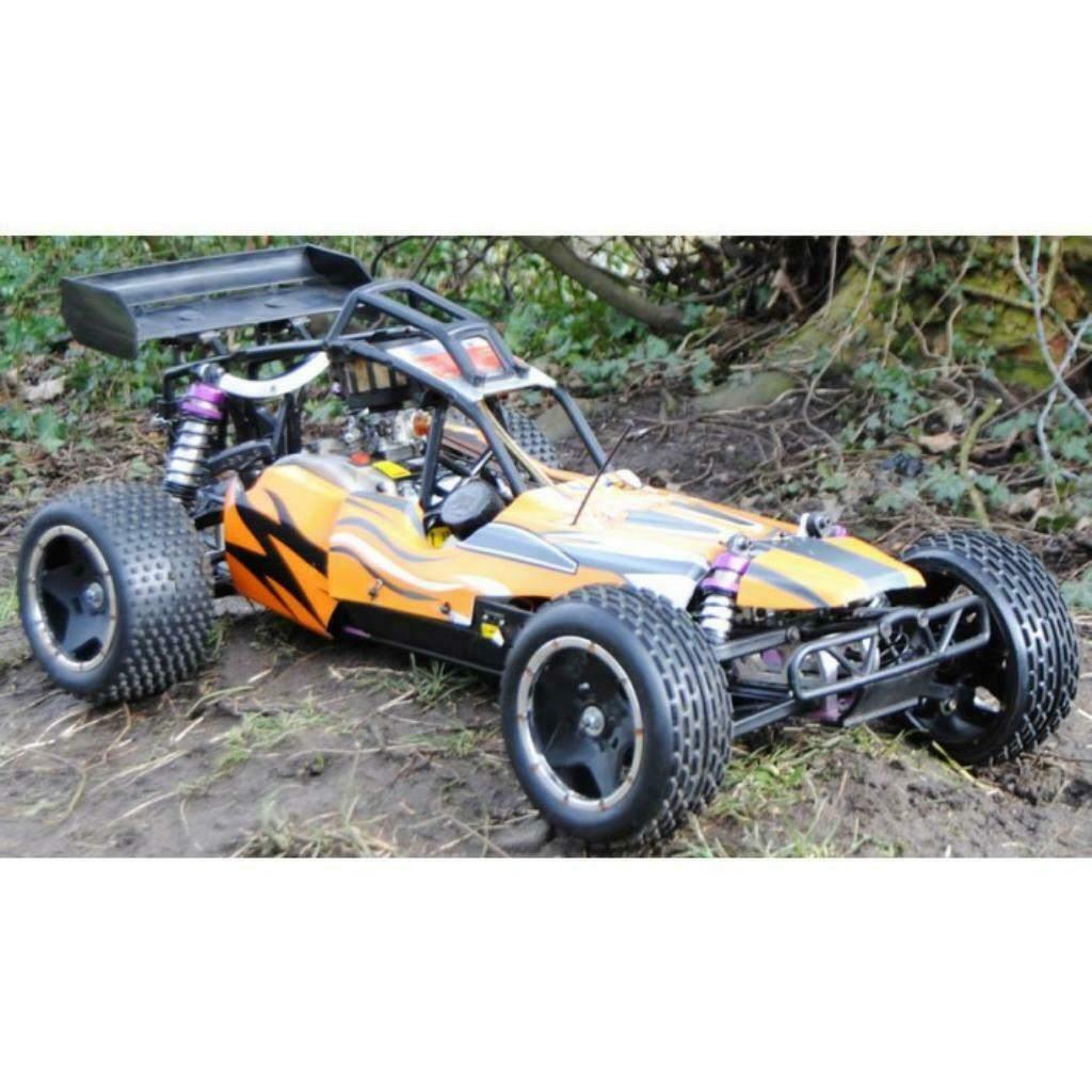 79cm Grote Benzine Buggy. 80 km/h Schaal 1:5. 2.4 GHz..RTR, Benzine, Auto offroad, Nieuw, Ophalen of Verzenden