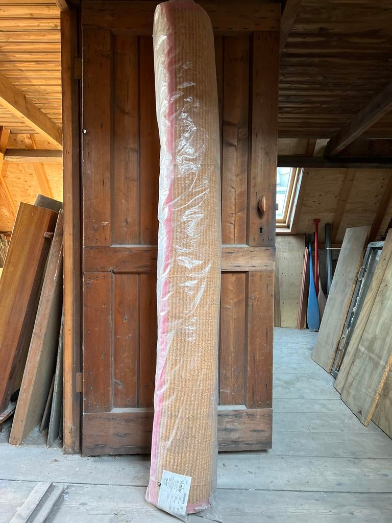 Vasby kokos vloerkleed 183x274, nieuw, Ophalen of Verzenden, Nieuw, Minder dan 10 m², Tapijt