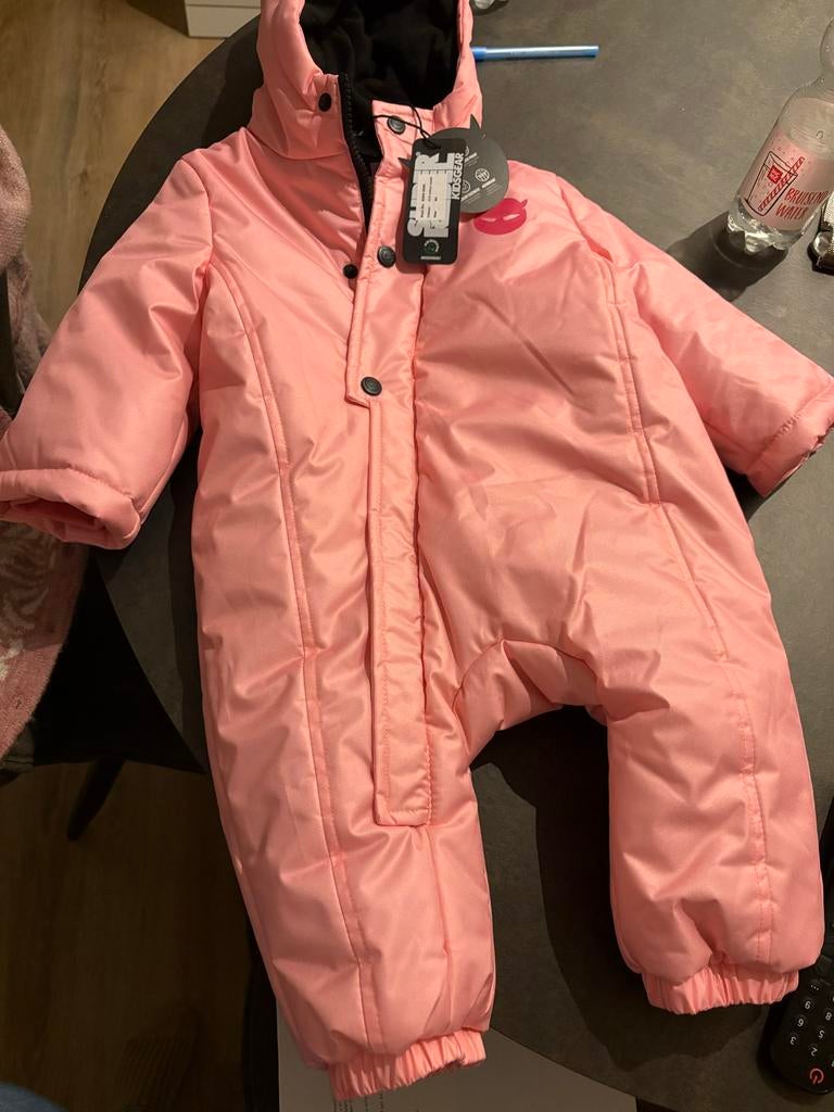 Nieuw skipak maat 80, Kinderen en Baby's, Babykleding | Maat 80, Ophalen of Verzenden, Nieuw, Meisje, Pakje