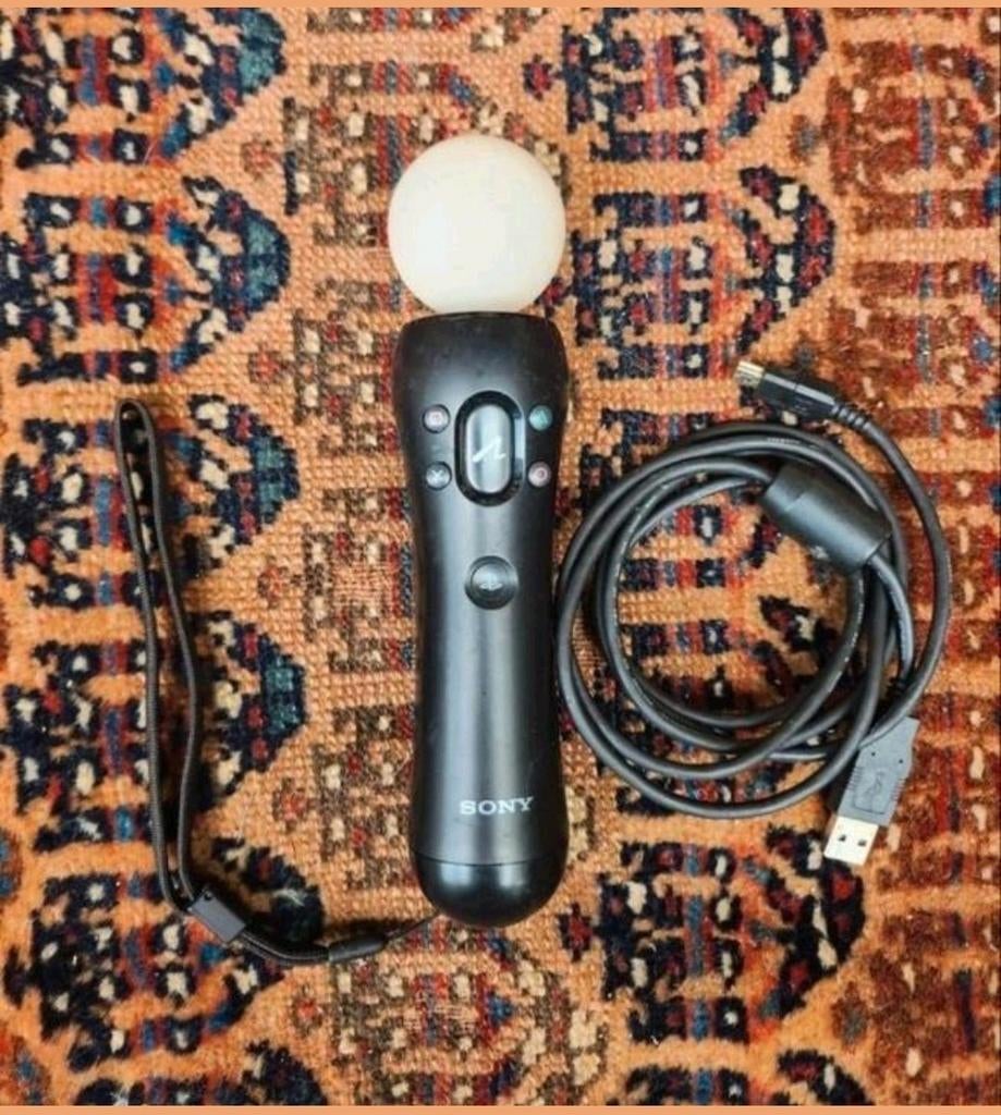 Sony PlayStation 3 PS3 PS VR CECH-ZCM1U Move Motion Controll, 1 speler, Ophalen of Verzenden, Zo goed als nieuw, Vanaf 3 jaar
