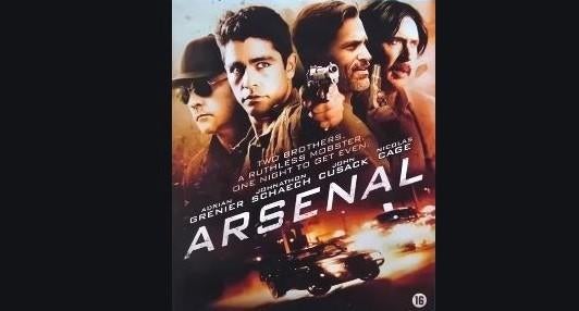 Arsenal, Vanaf 16 jaar, Ophalen of Verzenden, Zo goed als nieuw, Actiethriller