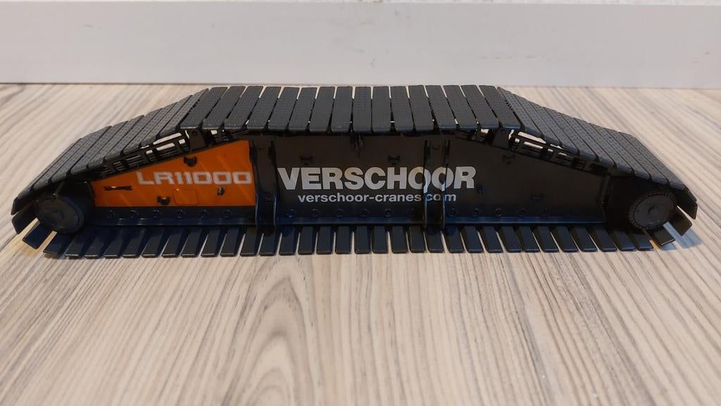 Wsi nzg Liebherr LR 11000 Verschoor rups band lading groot, Ophalen of Verzenden, Nieuw, Hijskraan, Tractor of Landbouw, NZG