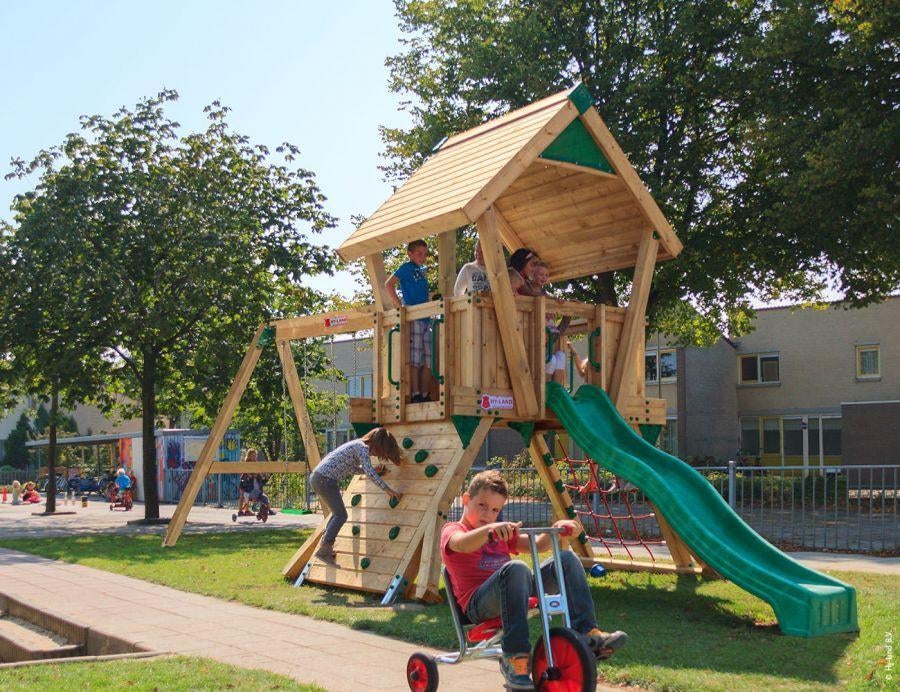 Speeltoestel voor scholen, sportvereniging, camping, KDV, Ophalen of Verzenden, Nieuw, Schommel