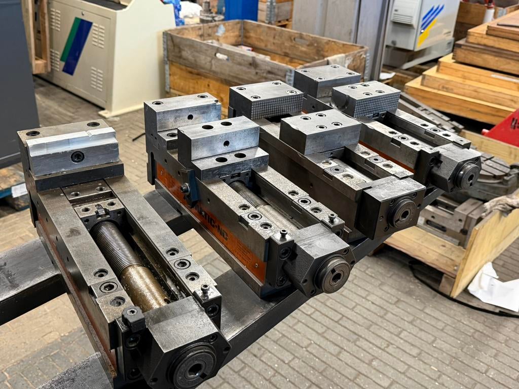 Allmatic-NC 125 Machineklem freesklem, Ophalen, Gebruikt, Dimatech, Dimatech