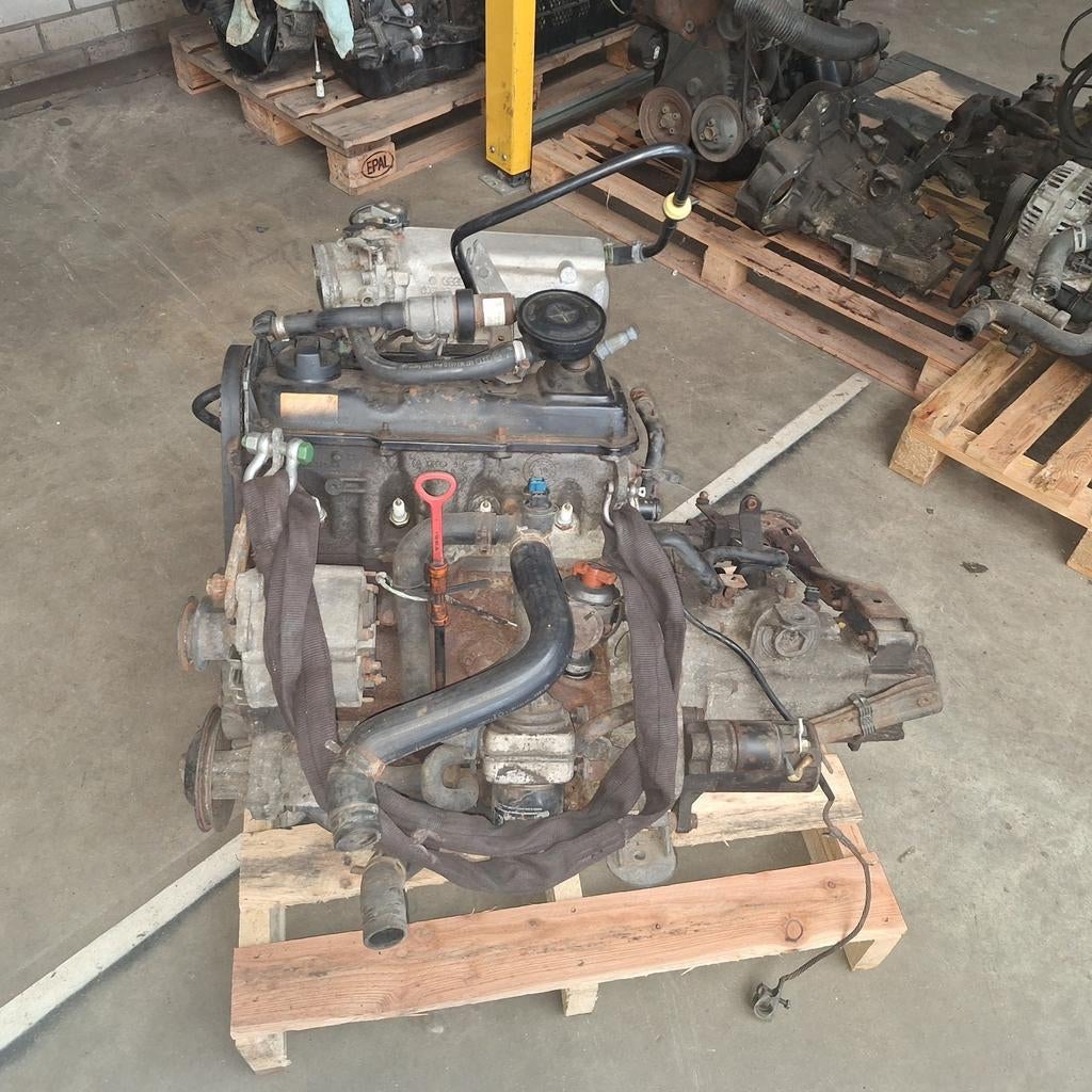 1.8 Golf mk2 Gti motor., Ophalen, Gebruikt, Volkswagen