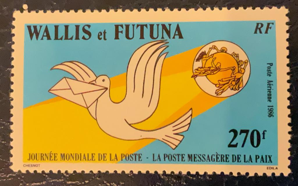 Wallis et Futuna - jaar van de post, Ophalen of Verzenden, Postfris, Noord-Amerika