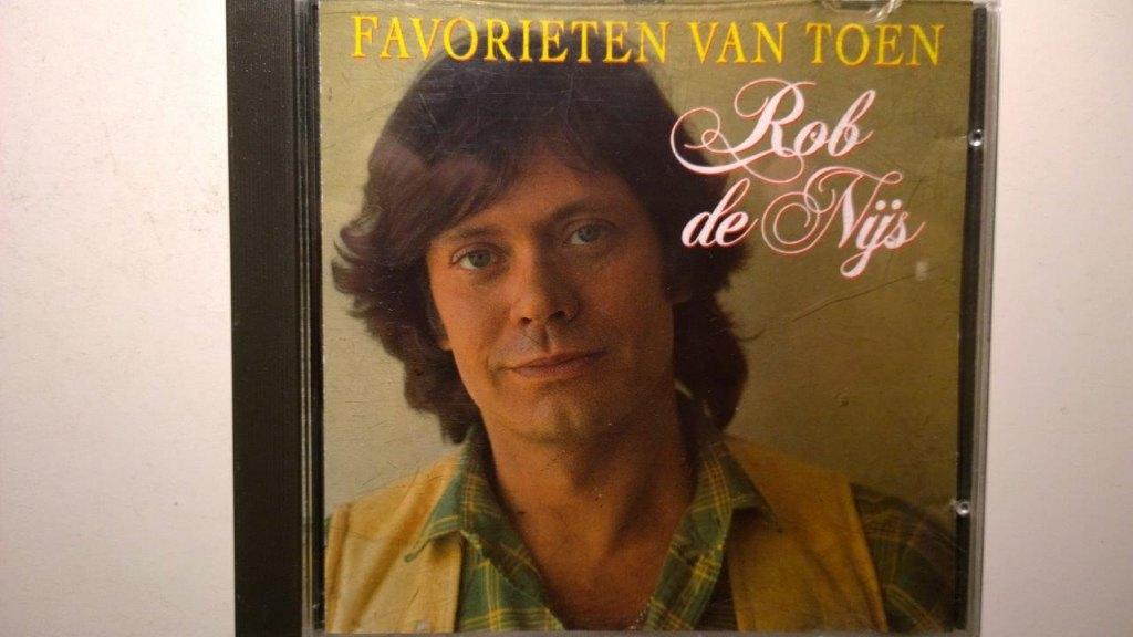 Rob de Nijs - Favorieten Van Toen, Ophalen of Verzenden, Zo goed als nieuw, Pop