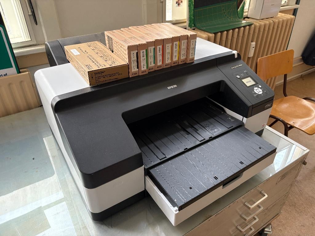 Epson Stylus Pro 4900 (Defect) + inktset, Ophalen, Gebruikt, Fotoprinter, Kleur printen