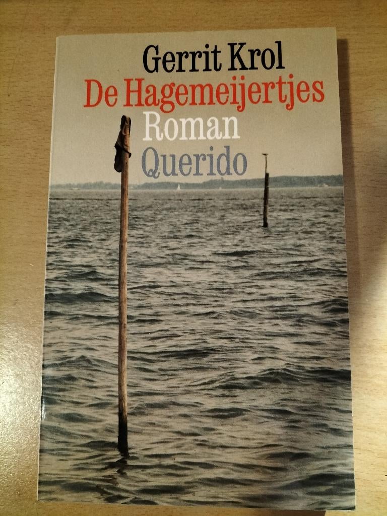 Gerrit Krol - De Hagemeijertjes, Gelezen, Ophalen of Verzenden, Nederland, Gerrit Krol