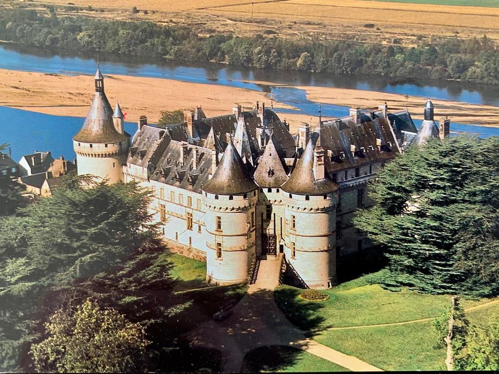 Frankrijk, Chateaux de la Loire, Chambord., Ophalen of Verzenden, Gelopen, Frankrijk