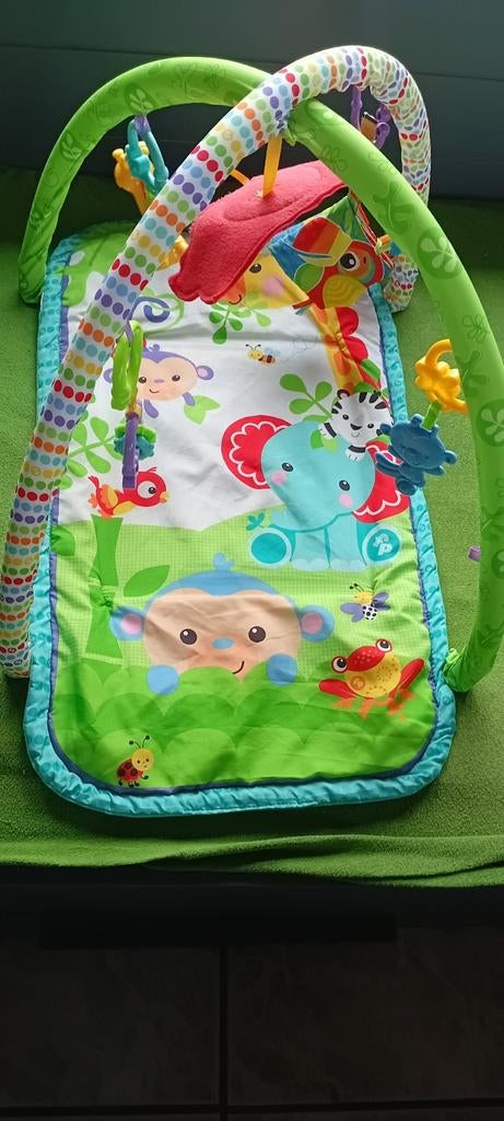 Fisher-Price Speelkleed met dieren, Ophalen of Verzenden, Zo goed als nieuw