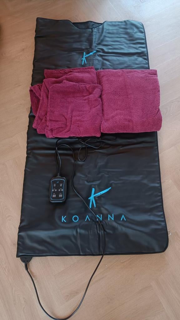 Koanna sauna deken (infrarood), Ophalen, Zo goed als nieuw, Infrarood
