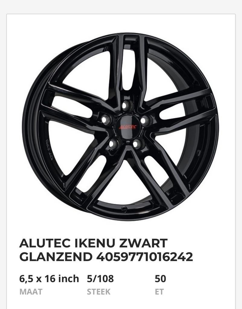 Velgen, Ophalen of Verzenden, 16 inch, All Season, Velg(en)