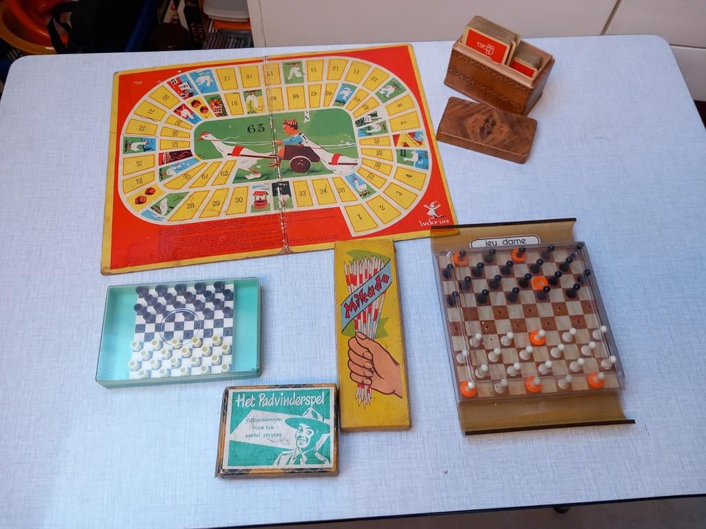 Vintage spellen, Ophalen of Verzenden