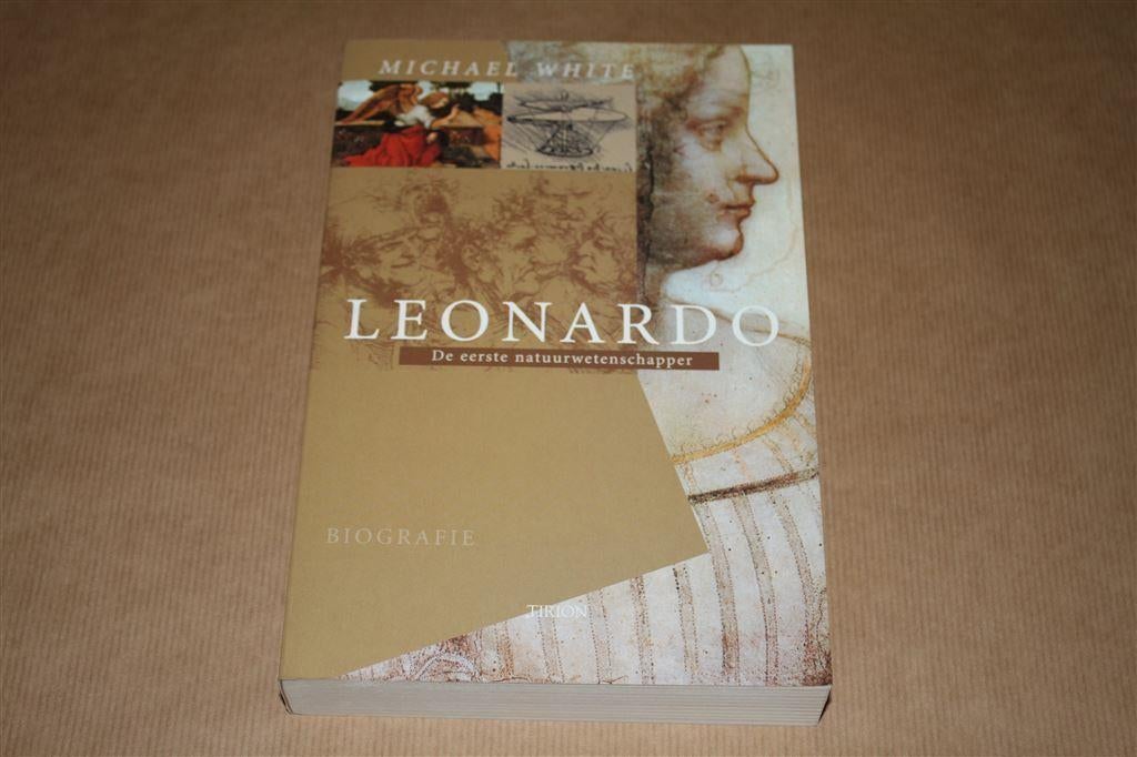 Leonardo - de eerste natuurwetenschapper, Ophalen of Verzenden, Zo goed als nieuw