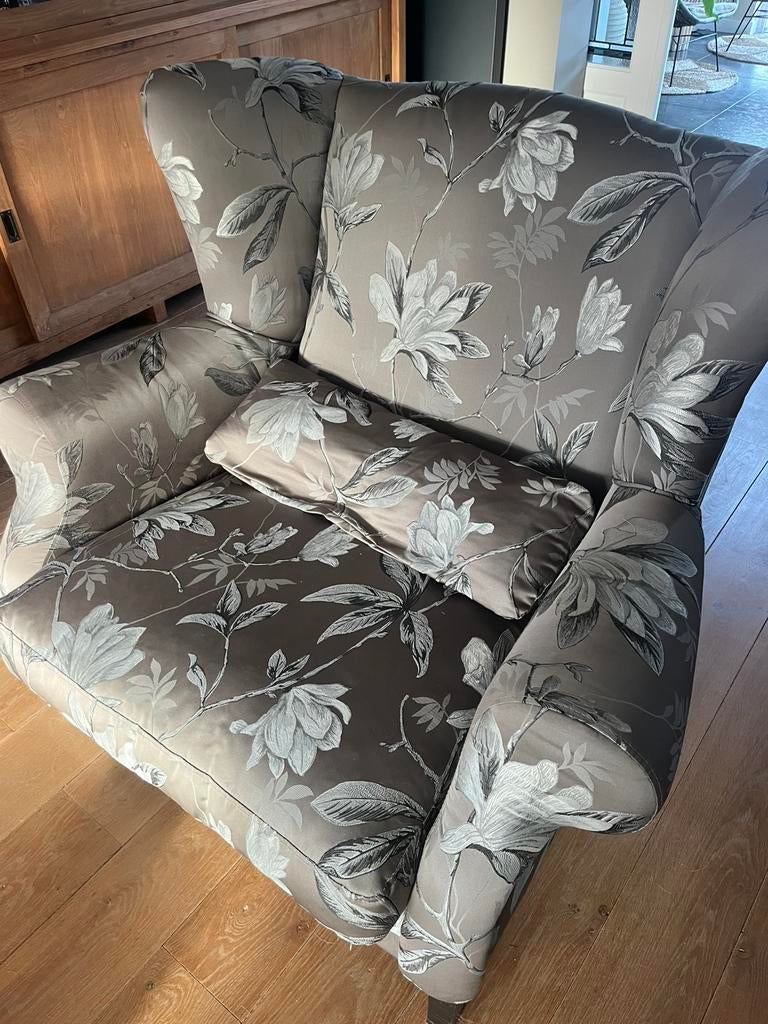 Stoel loveseat, Ophalen, Zo goed als nieuw, Eén, Stof