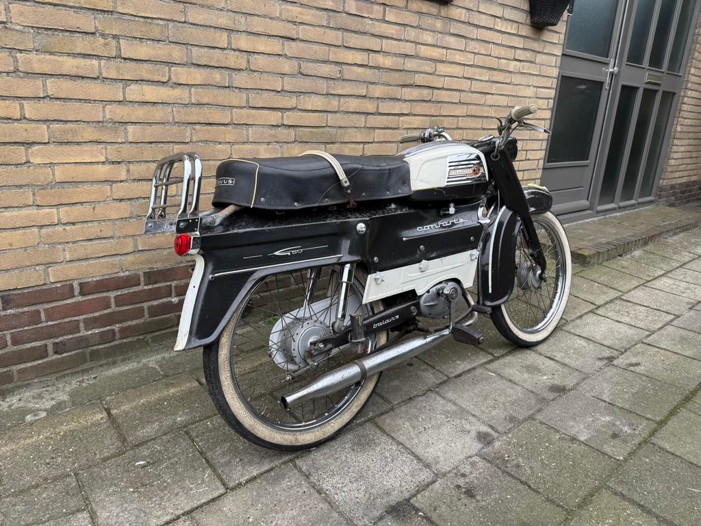 Batavus Conforte G50 (1963) – 3v JLO, Fietsen en Brommers, Brommers | Oldtimers, Ophalen of Verzenden, Batavus