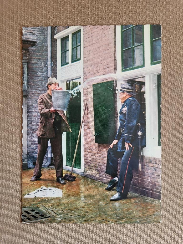 Swiebertje kaarten ( Joop Doderer), Ophalen of Verzenden, 1960 tot 1980, Gelopen, Sterren en Beroemdheden