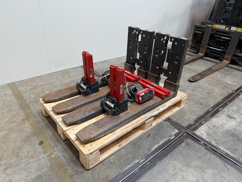 Ravas weegvorken fem2 heftruck 2019 2500kg, Ophalen of Verzenden