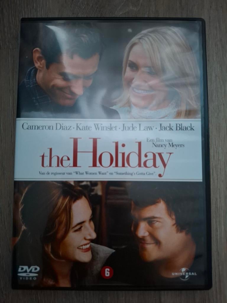 The holiday dvd, Vanaf 6 jaar, Ophalen of Verzenden, Zo goed als nieuw