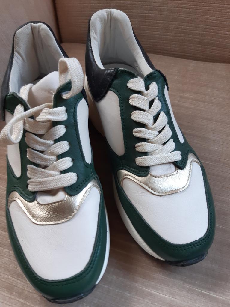 Nieuwe lederen  dames/kinderschoenen Maat 36, Summum Woman, Overige kleuren, Ophalen of Verzenden, Zo goed als nieuw