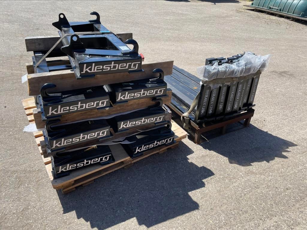 Euro palletvorken nieuw !!, Zakelijke goederen, Machines en Bouw | Onderdelen, Ophalen of Verzenden