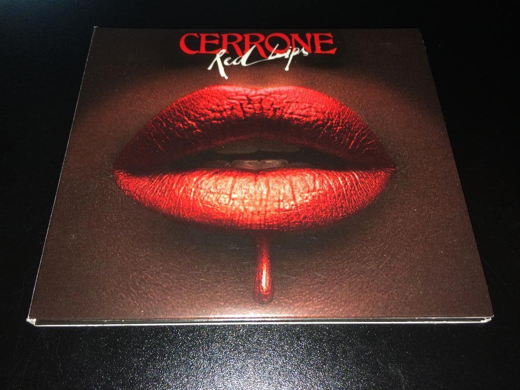 Cerrone | Red Lips (digipak), Ophalen of Verzenden, Zo goed als nieuw, Disco