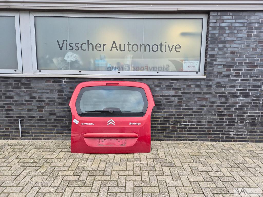 Citroen Berlingo / Peugeot Partner 2008 - 2018 achterklep, Gebruikt, -, Ophalen of Verzenden, Achter