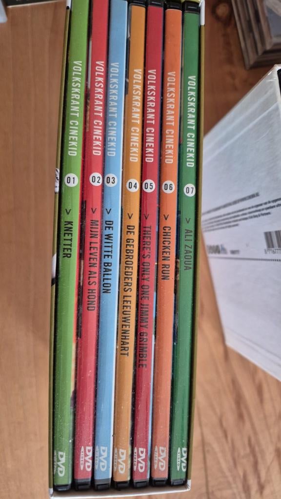 Kinderfilm Klassiekers - Cinekid DVD Box, Alle leeftijden, Ophalen of Verzenden, Zo goed als nieuw, Boxset