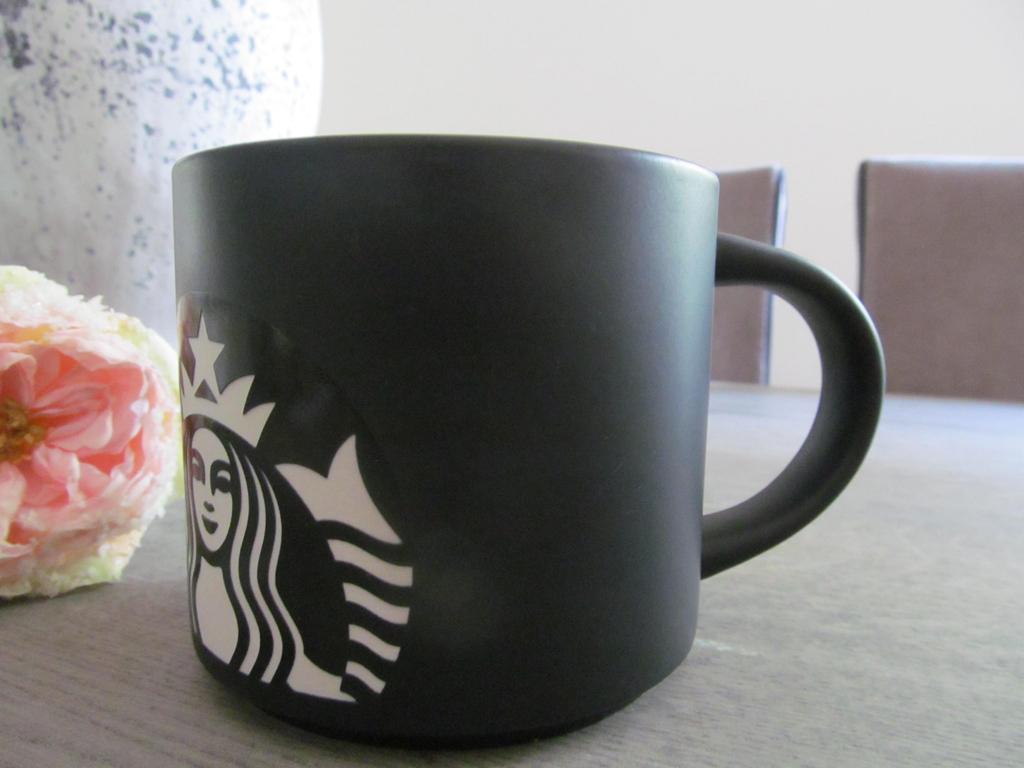 Starbucks 2017 Mug Black 414 ml, Overige typen, Ophalen of Verzenden, Zo goed als nieuw, Overige stijlen